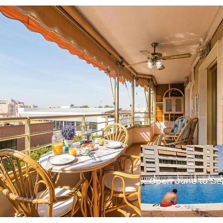 Playa 500M Y Centro Pueblo 600M, Piscina, 4 Clim, 2 Parkings Apartment Santa Pola Exterior foto