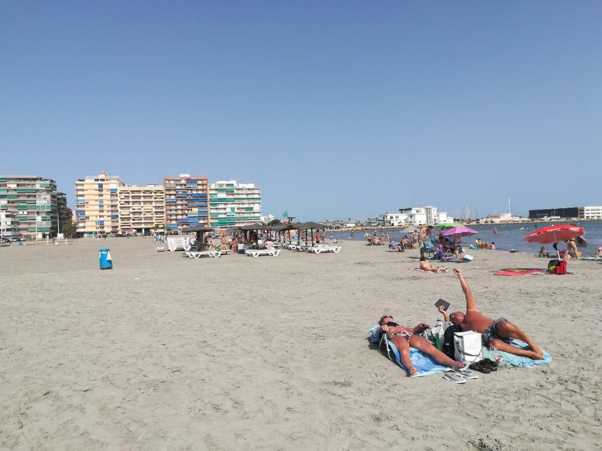 Playa 500M Y Centro Pueblo 600M, Piscina, 4 Clim, 2 Parkings Apartment Santa Pola Exterior foto