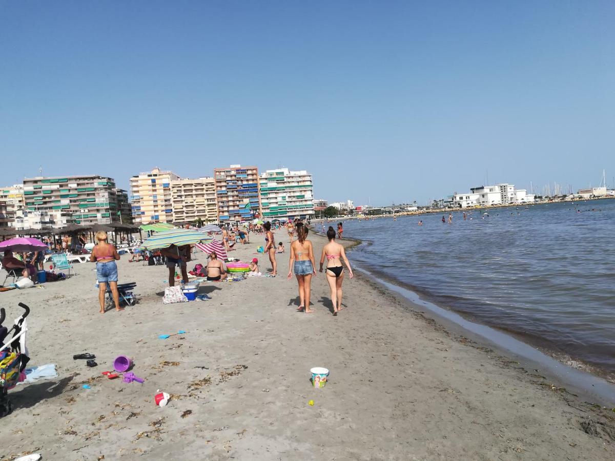 Playa 500M Y Centro Pueblo 600M, Piscina, 4 Clim, 2 Parkings Apartment Santa Pola Exterior foto