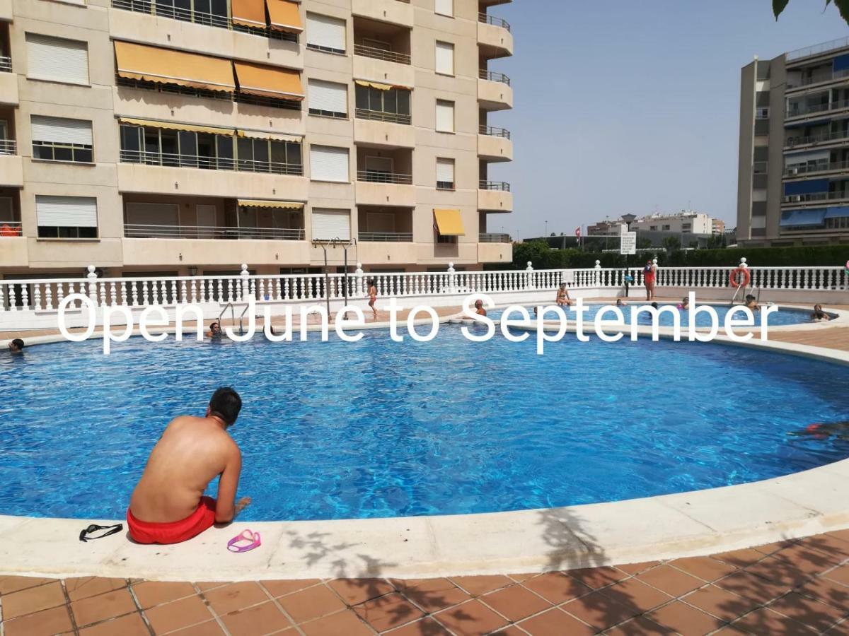 Playa 500M Y Centro Pueblo 600M, Piscina, 4 Clim, 2 Parkings Apartment Santa Pola Exterior foto