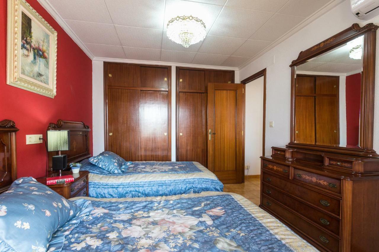 Playa 500M Y Centro Pueblo 600M, Piscina, 4 Clim, 2 Parkings Apartment Santa Pola Exterior foto