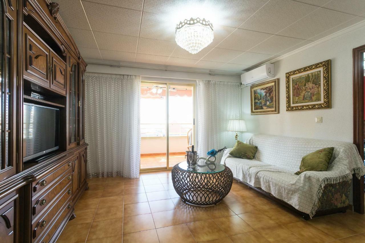 Playa 500M Y Centro Pueblo 600M, Piscina, 4 Clim, 2 Parkings Apartment Santa Pola Exterior foto