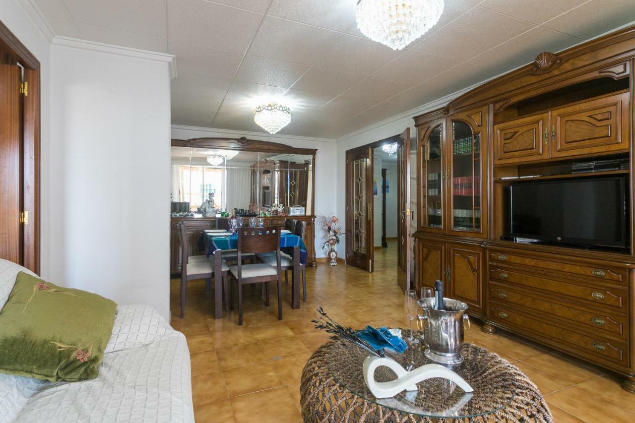 Playa 500M Y Centro Pueblo 600M, Piscina, 4 Clim, 2 Parkings Apartment Santa Pola Exterior foto