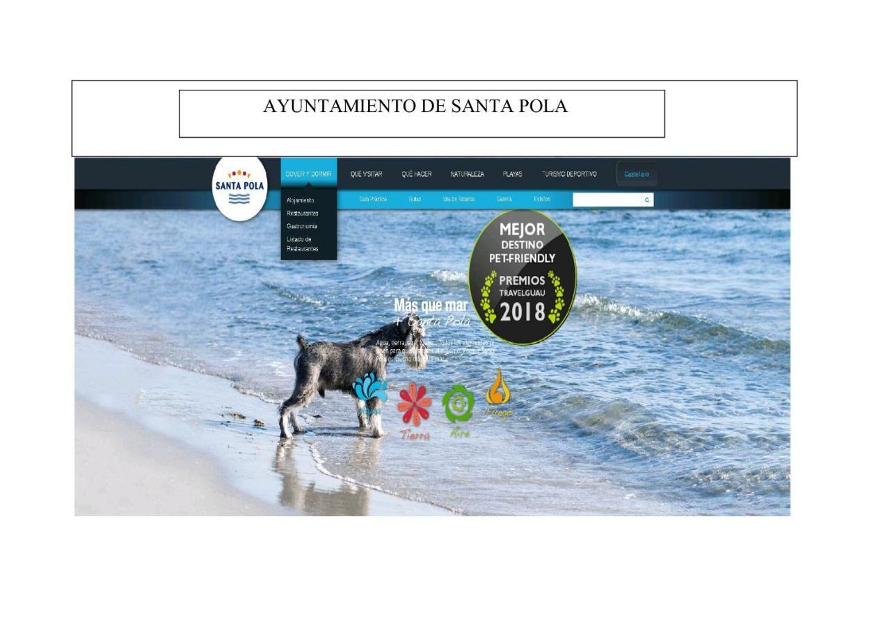Playa 500M Y Centro Pueblo 600M, Piscina, 4 Clim, 2 Parkings Apartment Santa Pola Exterior foto